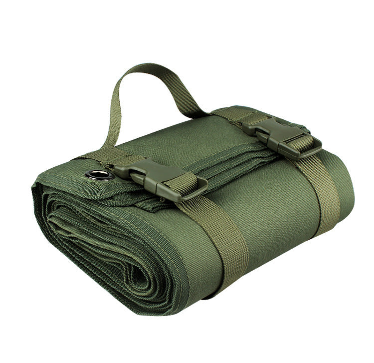 Outdoor Tactical Single Foldable Soldier Moisture-Proof Mat Shooting Mat Outdoor Camping Ground Mat Portable Nap Mat