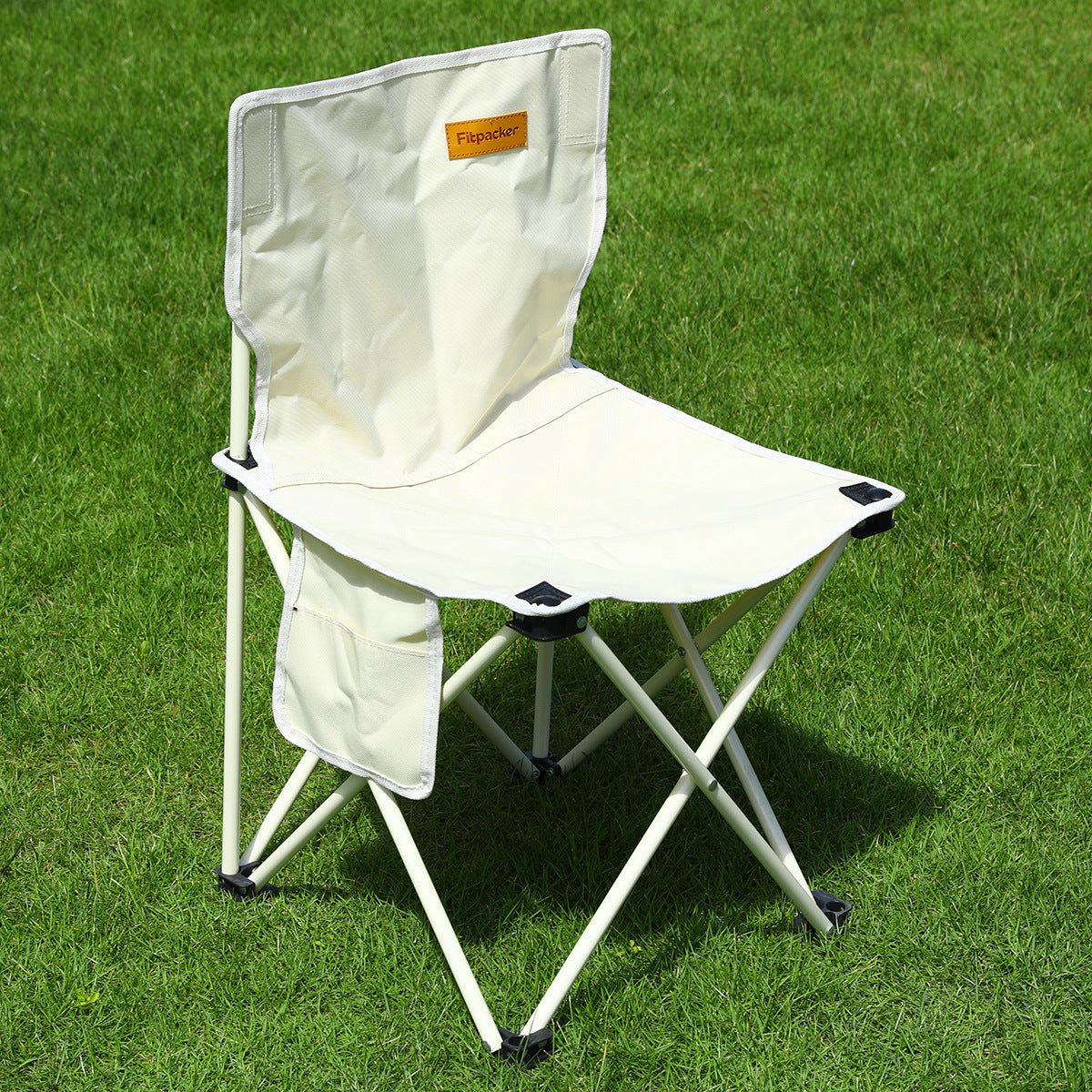 Outdoor Three-Piece Five-Piece Set Folding Chair Small Square Stool One-Piece Chair Gathering Table and Chair Set Small Square Table and Chair Camping Chair