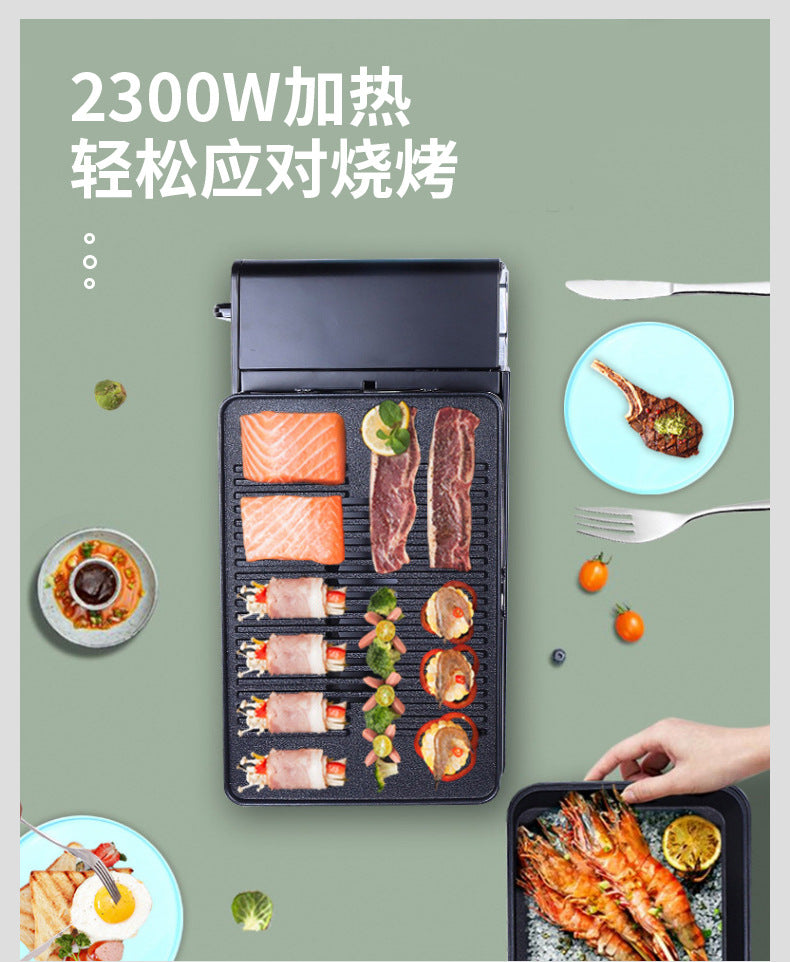 Tengzilang Dual-use Portable Windproof BBQ Outdoor Cooking Cassette Gas Stove Grill167R Storage