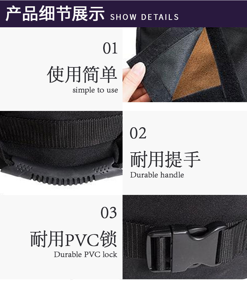 Outdoor Canopy Rain Shelter Sunshade Advertising Display Tent Support Frame Fixed Sandbag Oxford Cloth Tent Fixed Sandbag