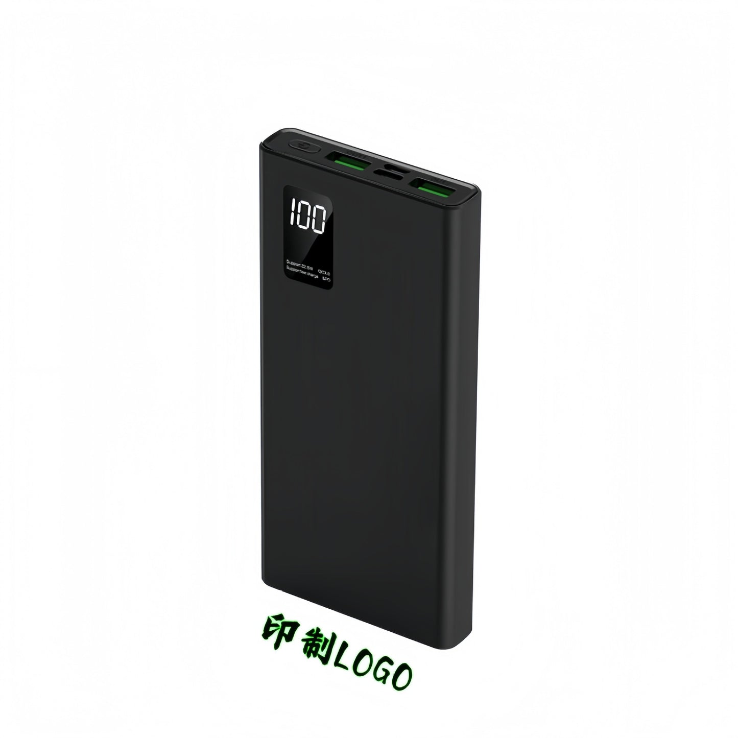 Cross-Border3c Certified Super Fast Charging Power Bank with Built-in Cable20000mAh large capacity power bank wholesale