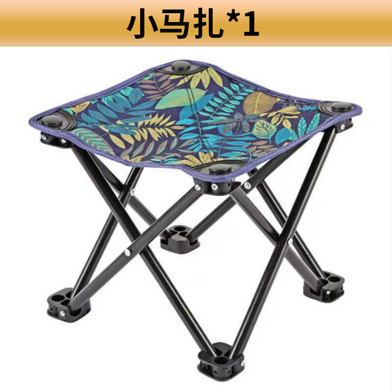 Outdoor Folding Table and Chairs Portable Egg Roll Table Picnic Cooking Equipment Set Foldable Camping Table and Chairs