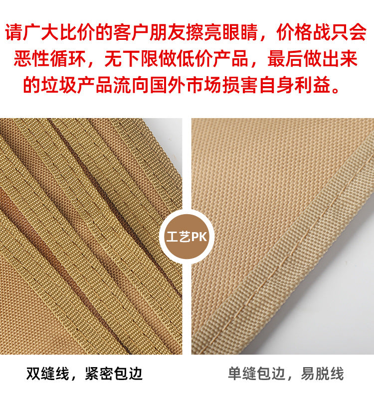 Outdoor Tactical Single Foldable Soldier Moisture-Proof Mat Shooting Mat Outdoor Camping Ground Mat Portable Nap Mat