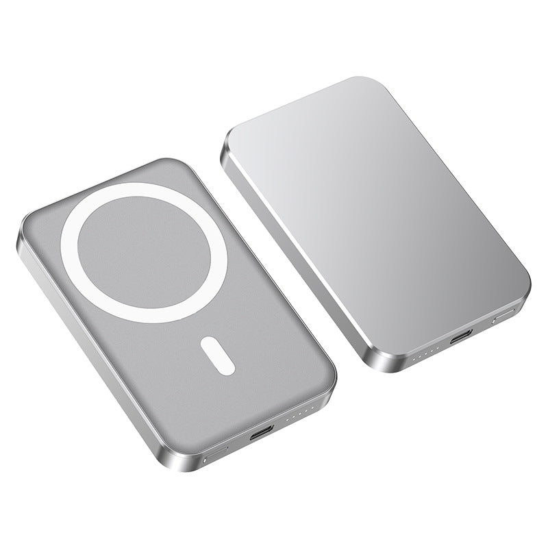 3c Certified Compatible with Apple16Ultra-Thin8mm Magnetic Wireless Fast Charging Power Bank10000mAh Power Bank Airplane