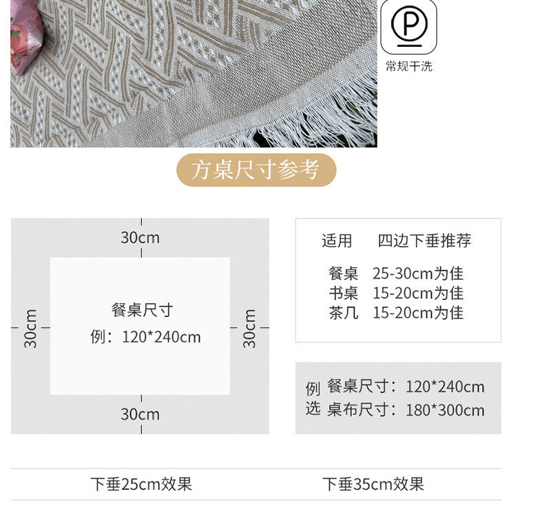 ins Camping Picnic Mat Xiaohongshu Thickened Picnic Cloth Mat Outdoor Tablecloth Studio Photography Props