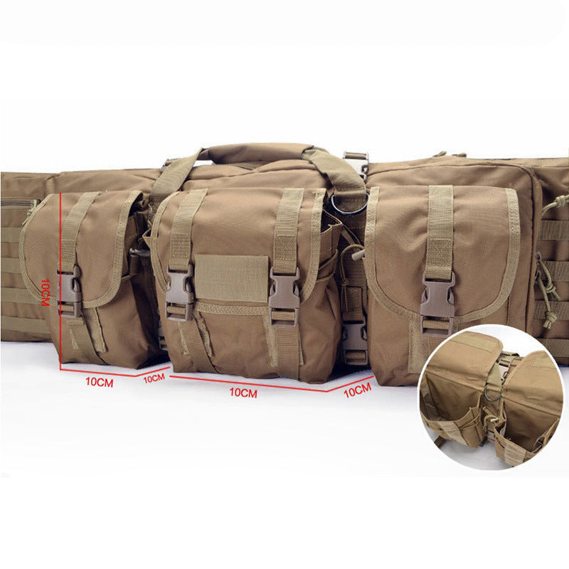 Wholesale Cross-Border Outdoor Hunting Bag Tactical Gun Bag Camouflage Fishing Bag Backpack Tool Storage Handbag