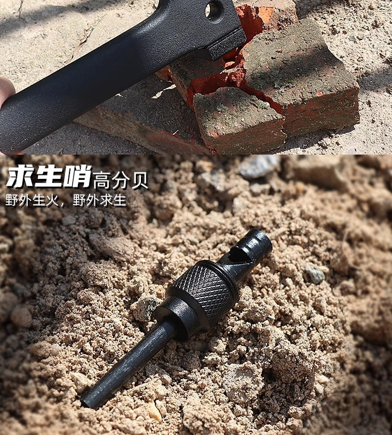 Multifunctional Axe for Mountain Cutting, Tree Cutting, Firefighting, Engineer, Camp, Outdoor Gear, Tactical Axe