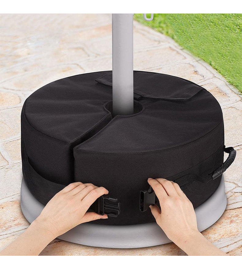 Outdoor Canopy Rain Shelter Sunshade Advertising Display Tent Support Frame Fixed Sandbag Oxford Cloth Tent Fixed Sandbag
