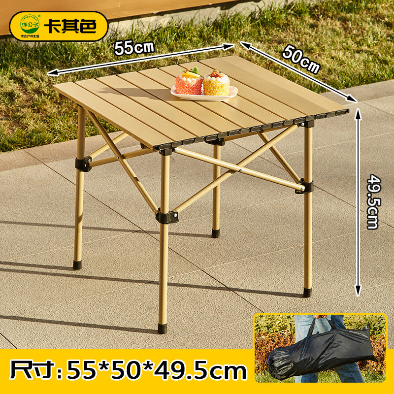 Moon Chair Portable Outdoor Table and Chair Set Lazy Chair with Backrest Ultra-light Fishing Stool Outdoor Camping Folding Chair