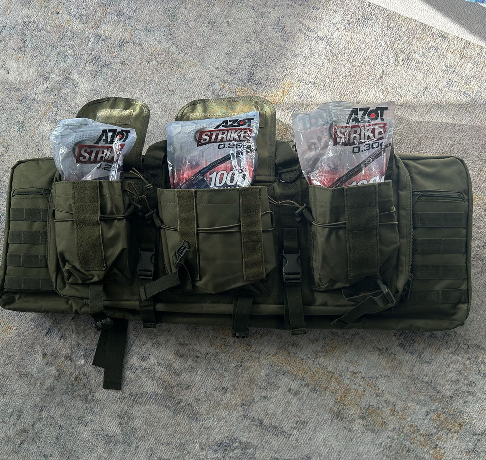 Wholesale Cross-Border Outdoor Hunting Bag Tactical Gun Bag Camouflage Fishing Bag Backpack Tool Storage Handbag