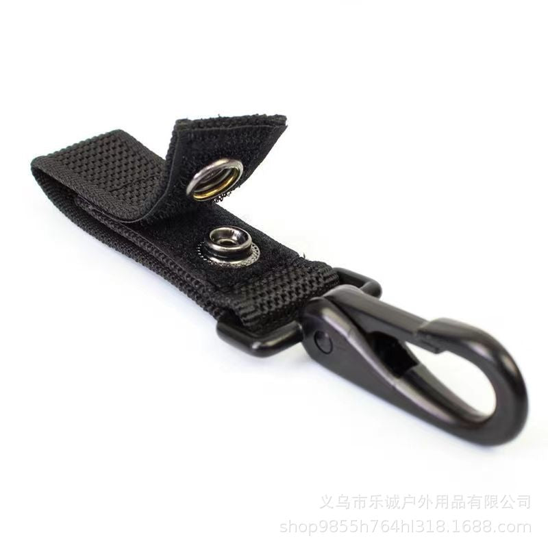 New outdoor multifunctional tactical nylon webbing buckle Military Enthusiast Belt Multi-Functional Carabiner Eagle Beak Hook