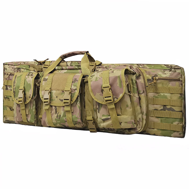Wholesale Cross-Border Outdoor Hunting Bag Tactical Gun Bag Camouflage Fishing Bag Backpack Tool Storage Handbag