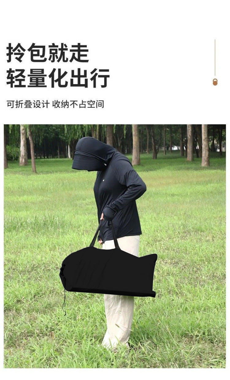 Outdoor Folding Table and Chairs Portable Egg Roll Table Picnic Cooking Equipment Set Foldable Camping Table and Chairs