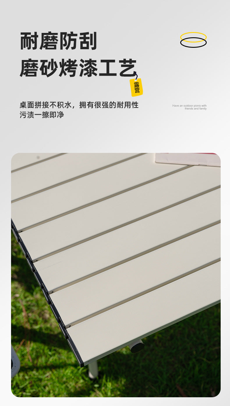 Outdoor Three-Piece Five-Piece Set Folding Chair Small Square Stool One-Piece Chair Gathering Table and Chair Set Small Square Table and Chair Camping Chair