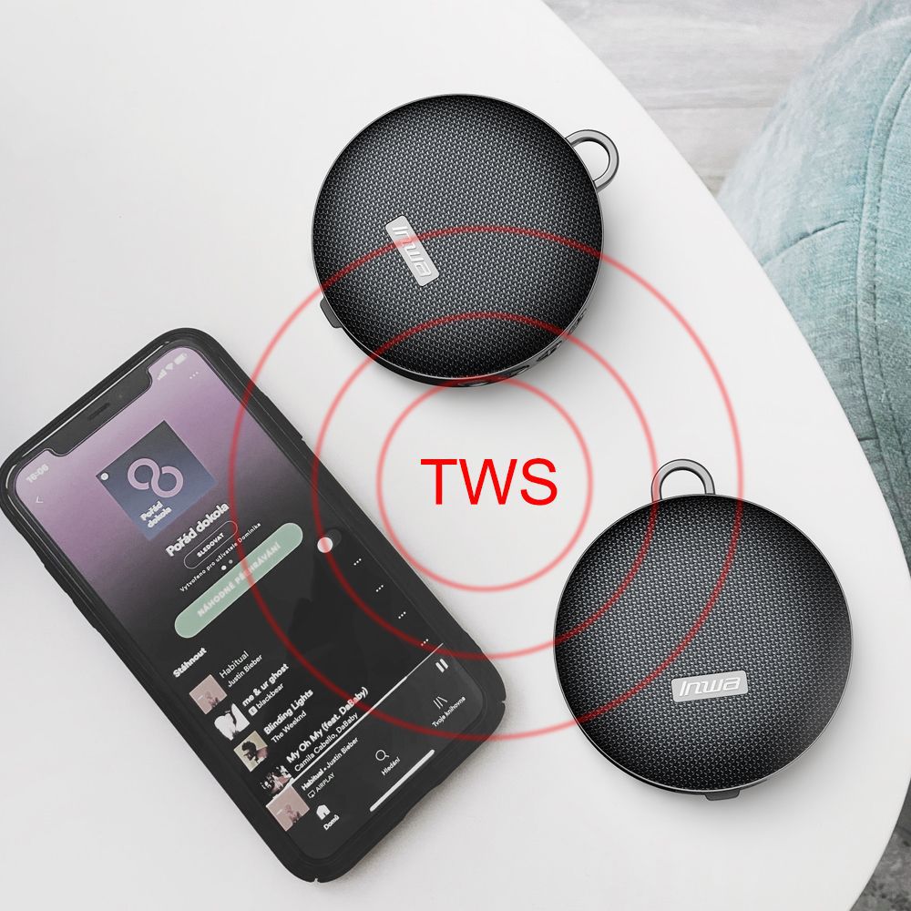 源头工厂私模批发骑行音箱PLUS 户外防水蓝牙TWS音响自行车摩托车