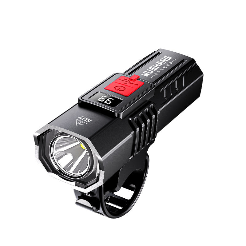 Dake Mountain Bike High Brightness Night Riding Rechargeable Flashlight Bicycle Light Front Light Long Range Waterproof Multi-Function Lighting