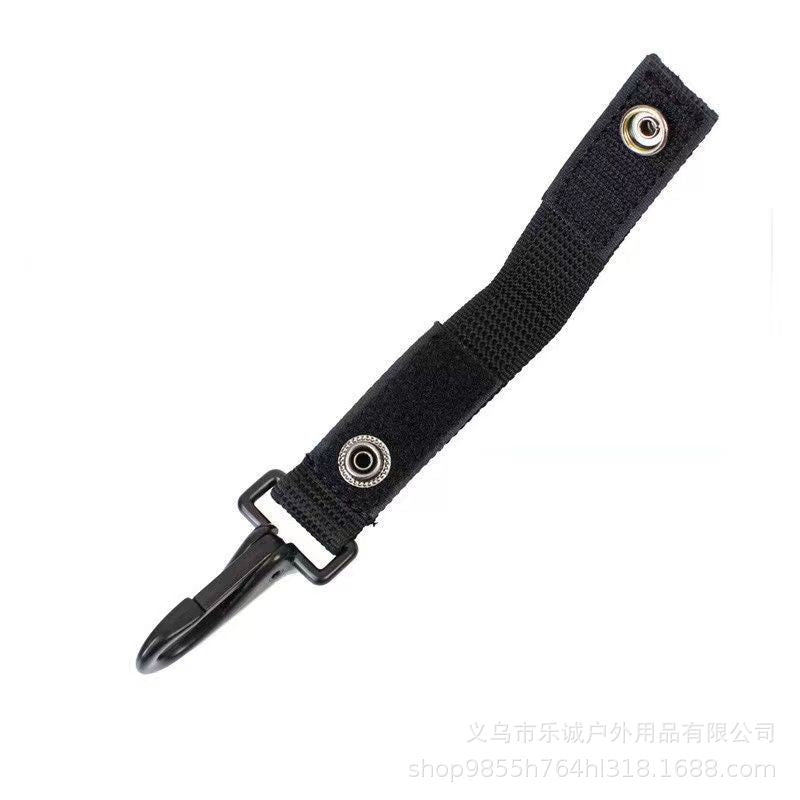 New outdoor multifunctional tactical nylon webbing buckle Military Enthusiast Belt Multi-Functional Carabiner Eagle Beak Hook
