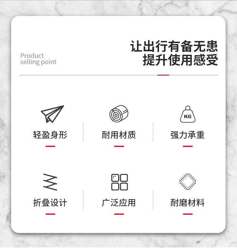 Outdoor Folding Chair Ultra-light Thickened Portable Camping Small Stool Fishing Bench Fishing Chair Manufacturer Wholesale Stool