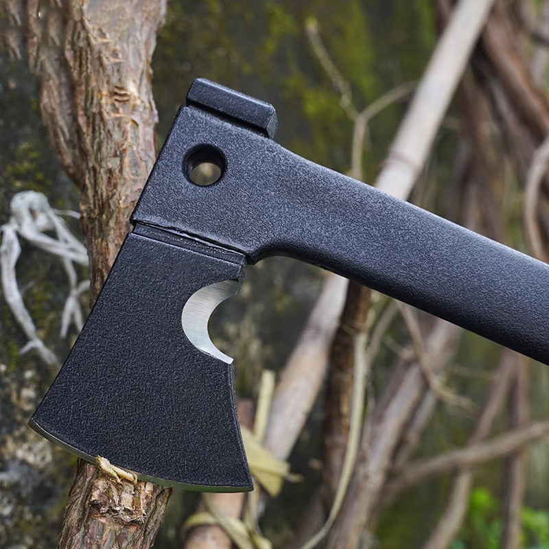 Multifunctional Axe for Mountain Cutting, Tree Cutting, Firefighting, Engineer, Camp, Outdoor Gear, Tactical Axe
