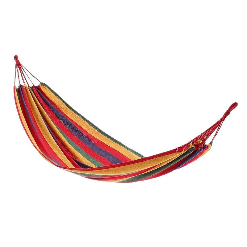 Germany GO Outdoor Hammock for Adults, Thickened Swing, Anti-Rollover Hanging Chair, Rocking Bed, Hammock for Dormitory and Indoor Use, Suitable for Children