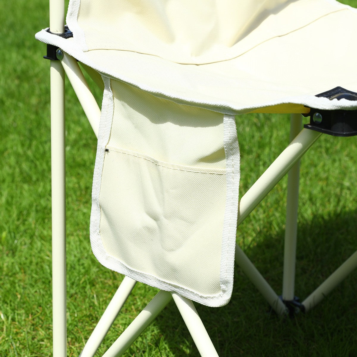 Outdoor Three-Piece Five-Piece Set Folding Chair Small Square Stool One-Piece Chair Gathering Table and Chair Set Small Square Table and Chair Camping Chair