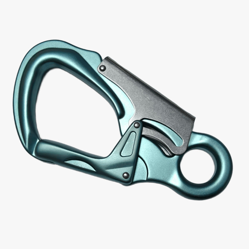 Factory in Stock Wholesale35kN Aluminum Alloy Hanging Hook Small Eye Hook K Lock