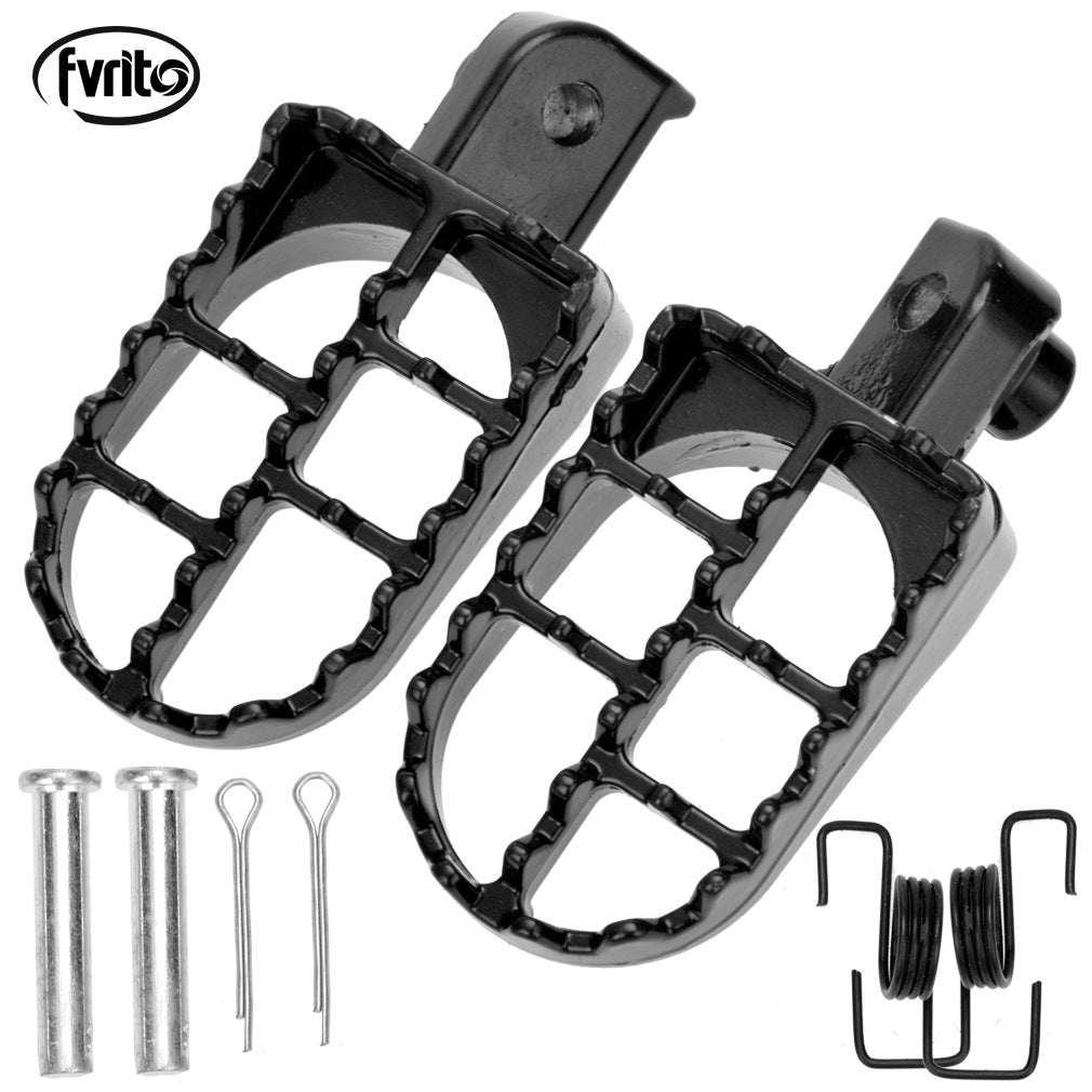 Off-road motorcycle accessories Yamaha PW50 80 TW200 CRF50 70Pedals Footrests Front Foot Pegs