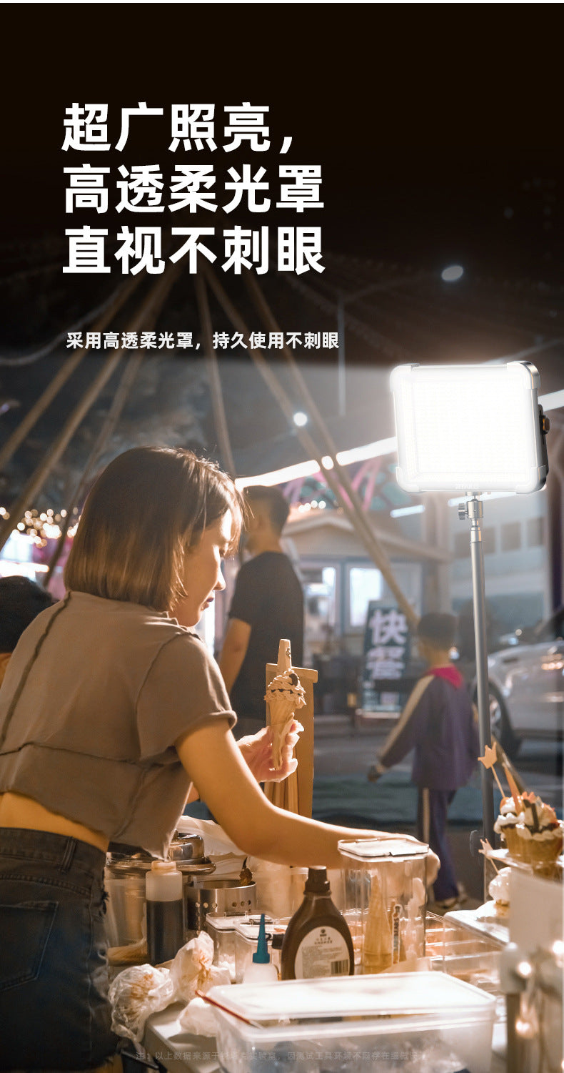 Ruitak Hot-Selling High-Power Outdoor Camping Rechargeable Emergency Night Market Stall Light BBQ led Lighting Lamp