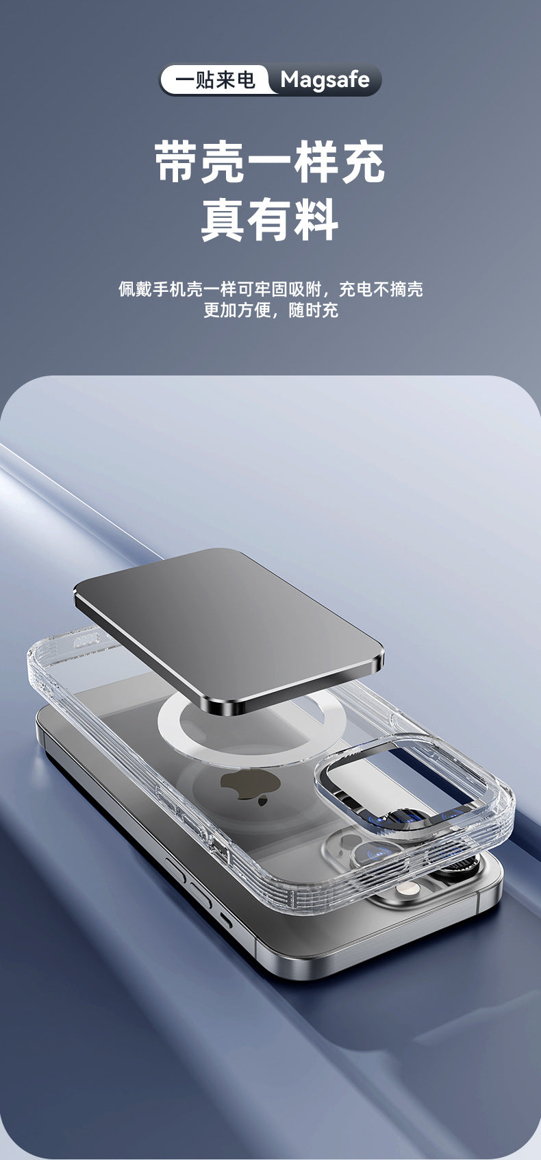 3c Certified Compatible with Apple16Ultra-Thin8mm Magnetic Wireless Fast Charging Power Bank10000mAh Power Bank Airplane