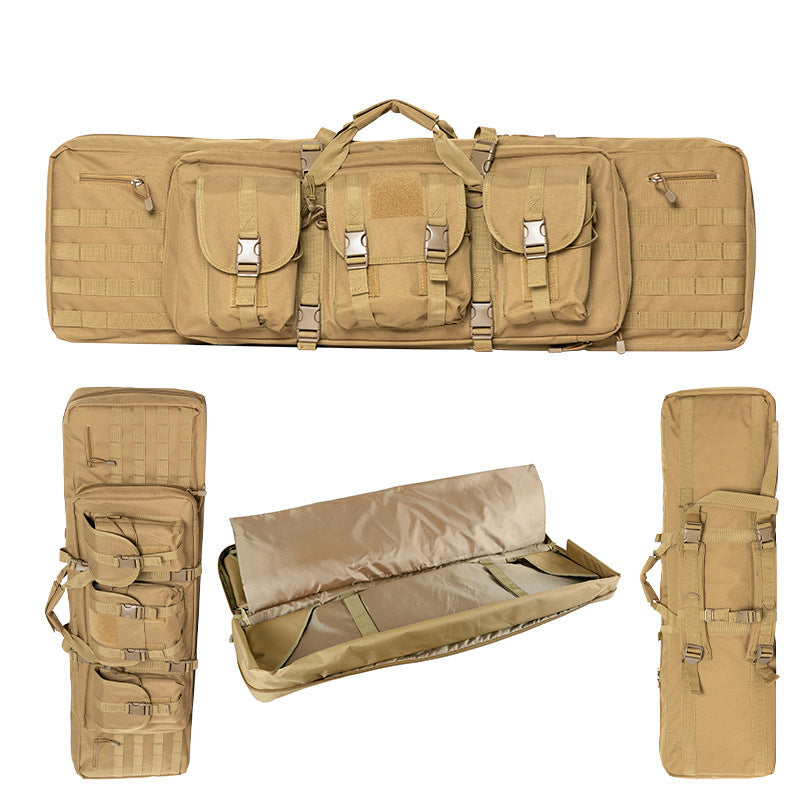 Wholesale Cross-Border Outdoor Hunting Bag Tactical Gun Bag Camouflage Fishing Bag Backpack Tool Storage Handbag