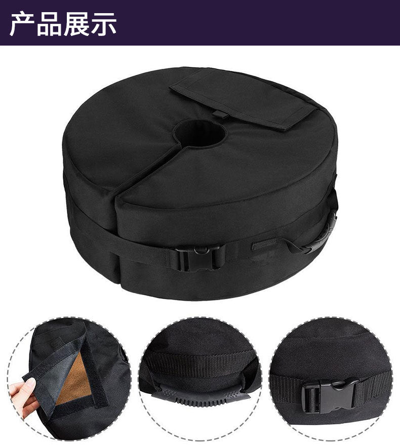 Outdoor Canopy Rain Shelter Sunshade Advertising Display Tent Support Frame Fixed Sandbag Oxford Cloth Tent Fixed Sandbag