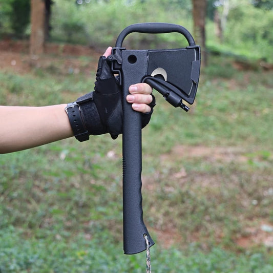 Multifunctional Axe for Mountain Cutting, Tree Cutting, Firefighting, Engineer, Camp, Outdoor Gear, Tactical Axe