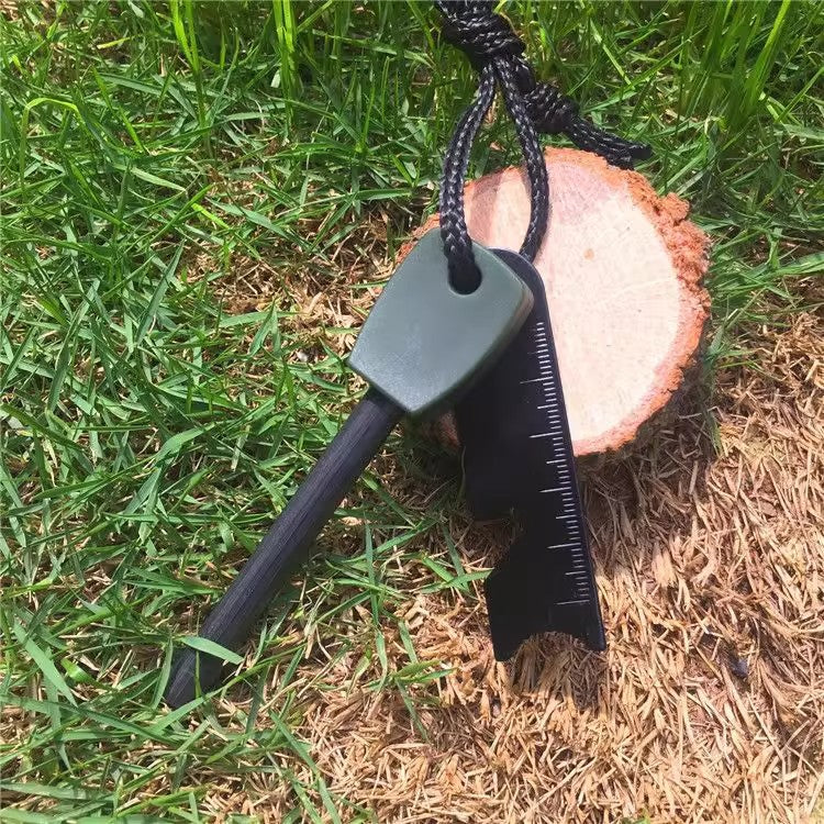 Universal Outdoor Rainproof Flint Magnesium Rod Wildfire Starter Toy Wilderness Survival Gear Fire Starter