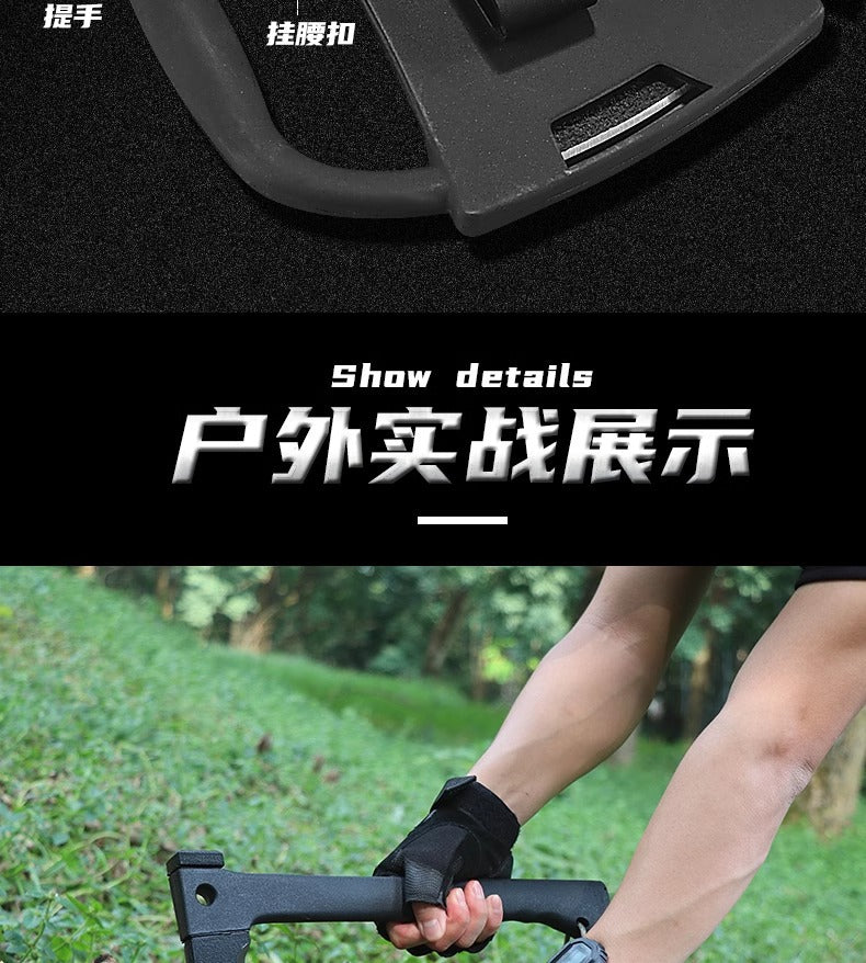 Multifunctional Axe for Mountain Cutting, Tree Cutting, Firefighting, Engineer, Camp, Outdoor Gear, Tactical Axe