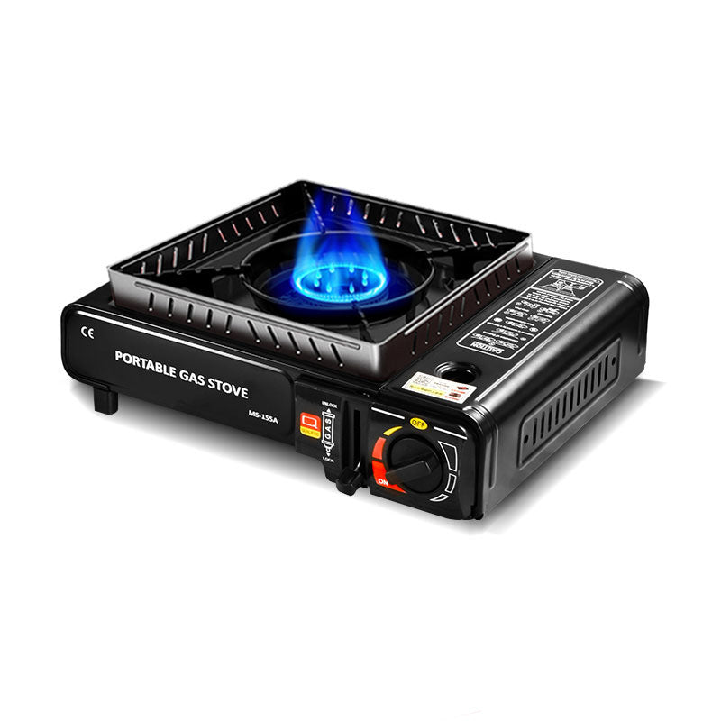 Portable Outdoor Windproof Cassette Stove for Camping, Hot Pot, Gas Stove, Commercial Gas Stove, Gas Cooker