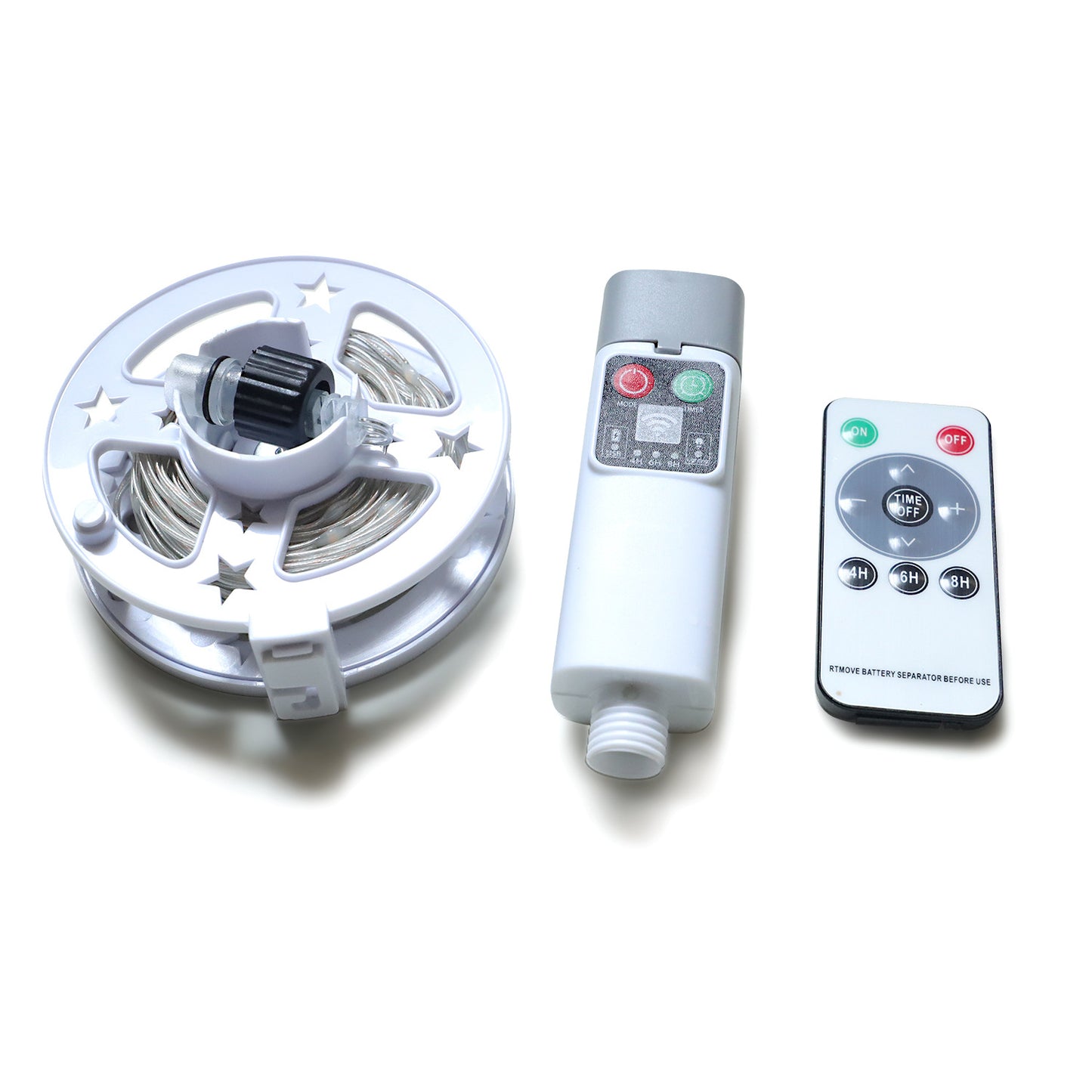 Cross-Border USB Rechargeable Leather Cord Light String with Remote Control Waterproof Outdoor Camping Tent Atmosphere Tape Measure Camping Light