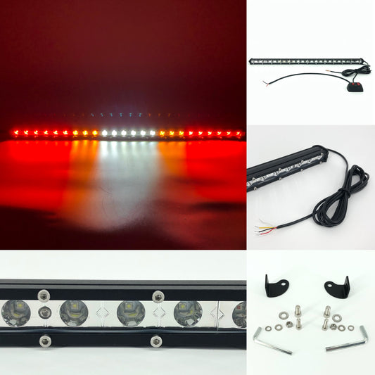 38" 108w Offroad Rear Chase LED Strobe Light bar