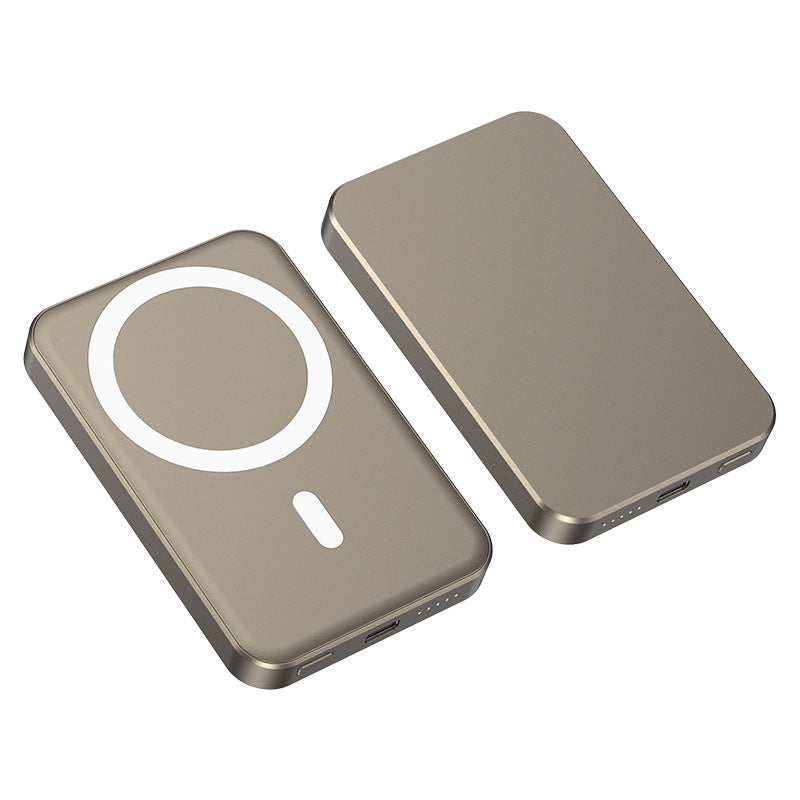 3c Certified Compatible with Apple16Ultra-Thin8mm Magnetic Wireless Fast Charging Power Bank10000mAh Power Bank Airplane