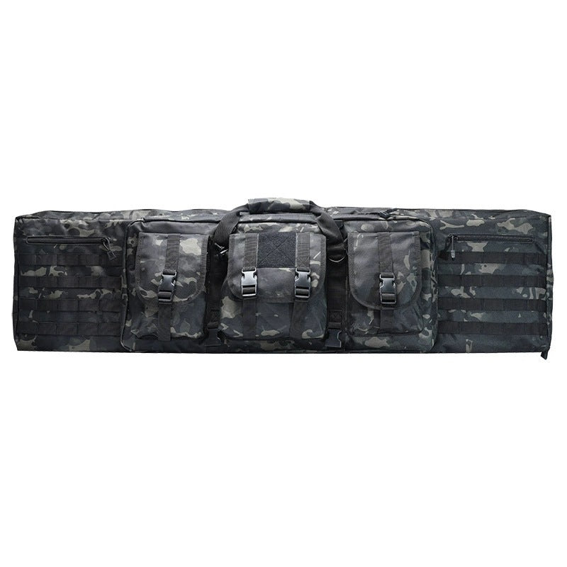 Wholesale Cross-Border Outdoor Hunting Bag Tactical Gun Bag Camouflage Fishing Bag Backpack Tool Storage Handbag
