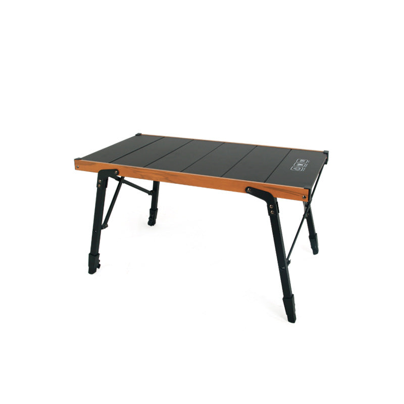 Outdoor folding table portable aluminum alloy multifunctional igt Combination Adjustable Table Lightweight Camping Picnic Table Wholesale