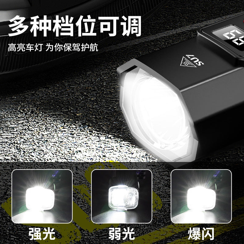 Dake Mountain Bike High Brightness Night Riding Rechargeable Flashlight Bicycle Light Front Light Long Range Waterproof Multi-Function Lighting