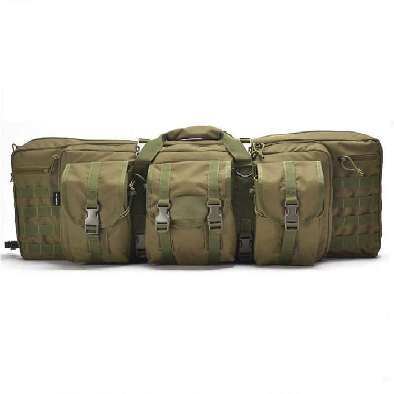 Wholesale Cross-Border Outdoor Hunting Bag Tactical Gun Bag Camouflage Fishing Bag Backpack Tool Storage Handbag