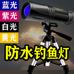 Headlamp Strong Light Head-Mounted led Headlamp Fishing Light Rechargeable Lithium Battery Two-Mode Outdoor Strong Light Headlamp Wholesale