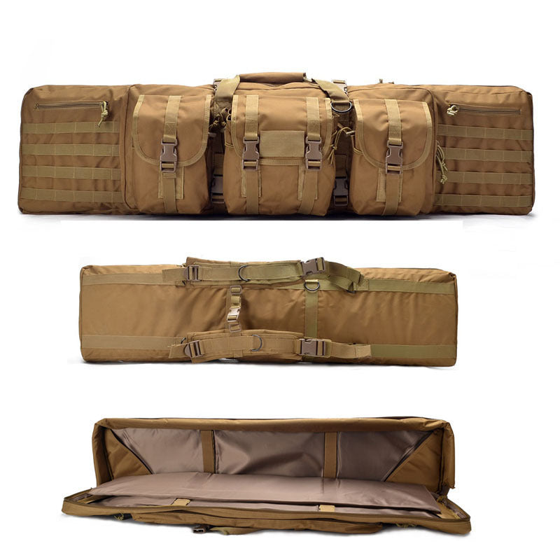 Wholesale Cross-Border Outdoor Hunting Bag Tactical Gun Bag Camouflage Fishing Bag Backpack Tool Storage Handbag