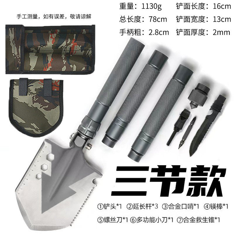 Multifunctional Axe for Mountain Cutting, Tree Cutting, Firefighting, Engineer, Camp, Outdoor Gear, Tactical Axe