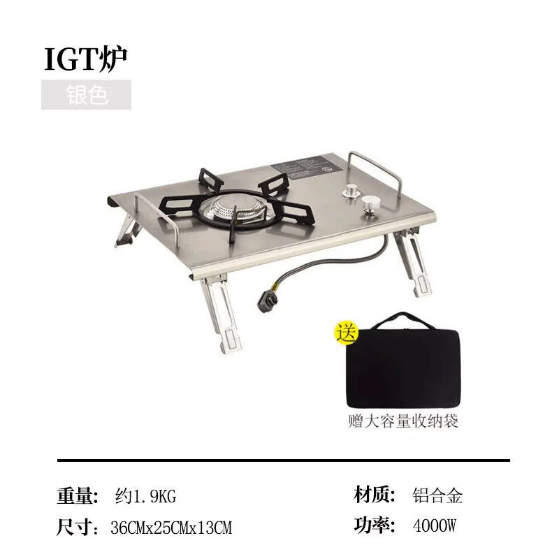 Outdoor folding table portable aluminum alloy multifunctional igt Combination Adjustable Table Lightweight Camping Picnic Table Wholesale