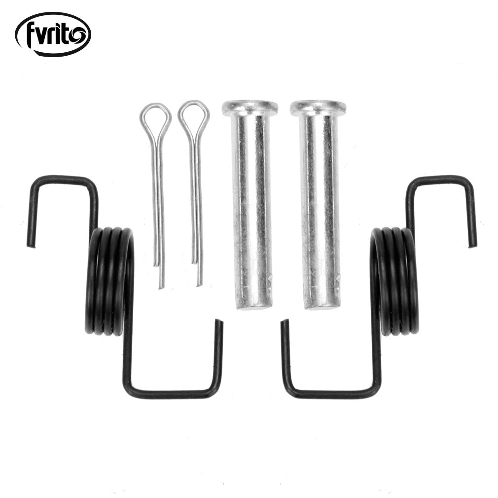 Off-road motorcycle accessories Yamaha PW50 80 TW200 CRF50 70Pedals Footrests Front Foot Pegs