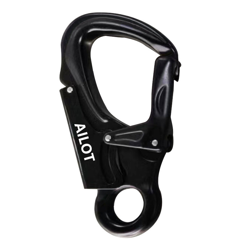 Factory in Stock Wholesale35kN Aluminum Alloy Hanging Hook Small Eye Hook K Lock