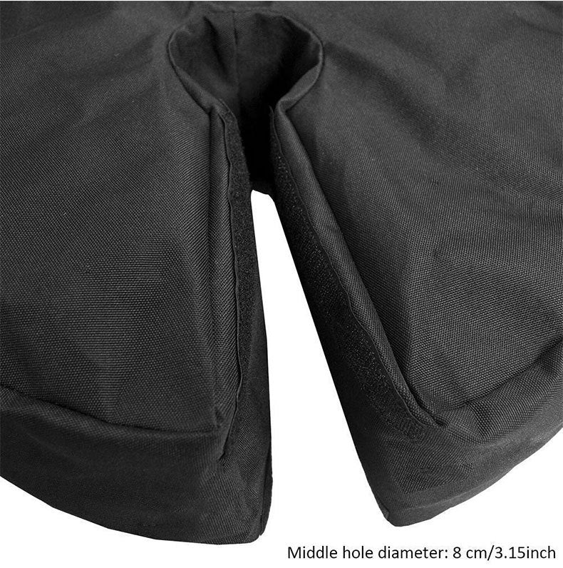 Outdoor Canopy Rain Shelter Sunshade Advertising Display Tent Support Frame Fixed Sandbag Oxford Cloth Tent Fixed Sandbag