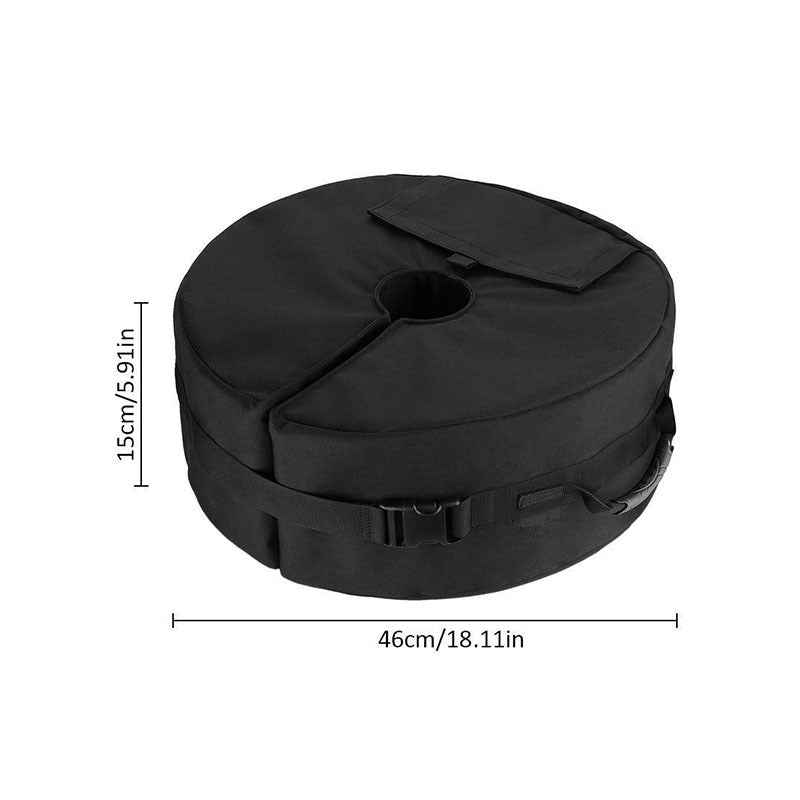Outdoor Canopy Rain Shelter Sunshade Advertising Display Tent Support Frame Fixed Sandbag Oxford Cloth Tent Fixed Sandbag